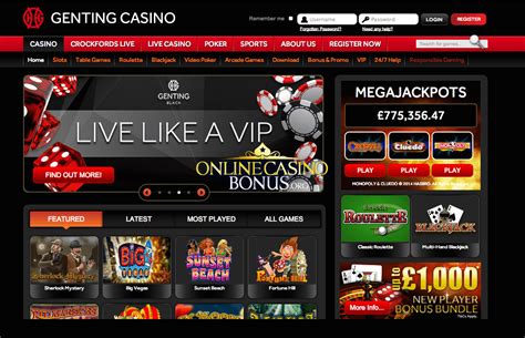 genting online casino news